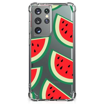 Samsung Galaxy S21 Ultra Beschermhoes Watermelons Samsung Galaxy S21 Ultra Beschermhoes Watermelons