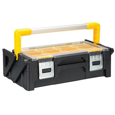 Plastic gereedschapskist met verwijderbare bakjes Velleman - Velleman