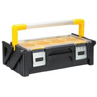 Plastic gereedschapskist met verwijderbare bakjes Velleman - Velleman - thumbnail