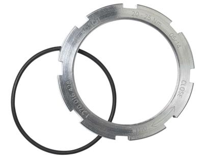 Bosch Lockring incl. O-Ring for Mounting Chainring Active / Performance