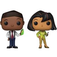 Disney The Proud Family Funko Pop Vinyl 2-Pack: Oscar & Trudy (Special Edition) - thumbnail
