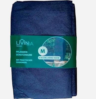 Livinja Plantenhoes tegen vorst - Beschermhoes winter boom/plant - Ø 70cm - Antraciet - Planthoes - Maat M Livinja Plantenhoes tegen vorst - Beschermhoes winter boom/plant - Ø 70cm - Antraciet - Planthoes - Maat M
