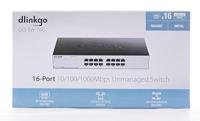 D-Link GO-SW-16G/E Netwerk switch 16 poorten 1 GBit/s - thumbnail