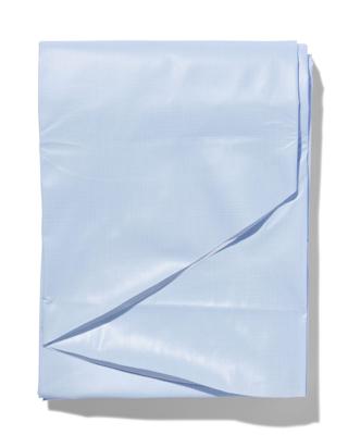 HEMA Tafelzeil ruitjes Ø180cm polyester (blauw)