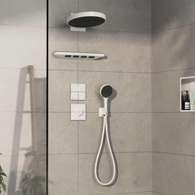Hansgrohe ShowerSelect Comfort E thermostaat inbouw, mat wit
