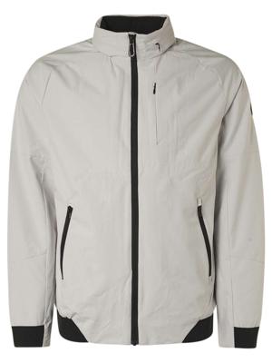 Jacket short fit stretch chalk