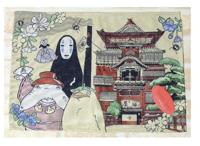 Spirited Away Placemat No Face - thumbnail