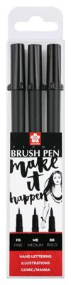 Sakura pigma penseel pen set,