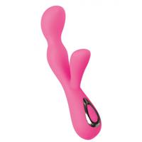 Pretty Love - Impluse Oplaadbare Rabbit Vibrator Paars - thumbnail