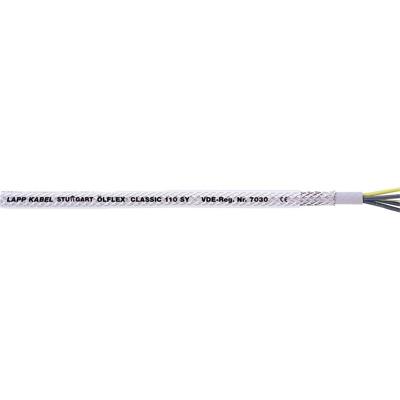 LAPP ÖLFLEX® CLASSIC 110 SY Stuurstroomkabel 20 G 1 mm² Grijs, Transparant 1125220/500 500 m