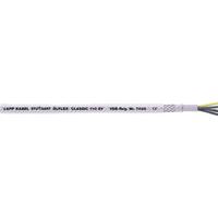 LAPP ÖLFLEX® CLASSIC 110 SY Stuurstroomkabel 20 G 1 mm² Grijs, Transparant 1125220/500 500 m - thumbnail