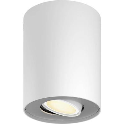 Philips Hue Plafondspot 8720169320055 Pillar GU10 4.20 W Warmwit, Neutraalwit, Daglichtwit