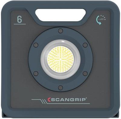 Scangrip led-bouwlamp for life nova 6 | 6000lm - 03.6203 Scangrip led-bouwlamp for life nova 6 | 6000lm - 03.6203