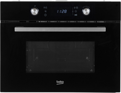 Beko MCI44313BG Inbouw combimagnetrons Zwart