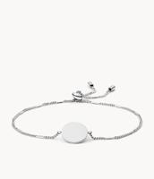 Fossil JF03168040 armband Zilver Roestvrijstaal - thumbnail