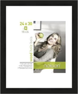 Nielsen Design 8988006 Wissellijst Papierformaat: 24 x 30 cm (b x h) 24 cm x 30 cm Zwart