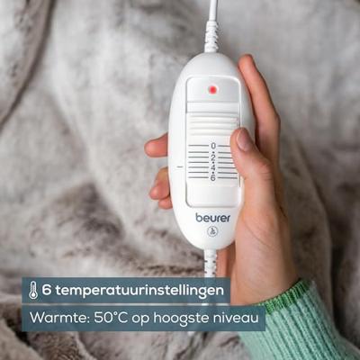 Beurer HD 75 Cosy Nordic Elektrische deken 100 W Meerdere kleuren