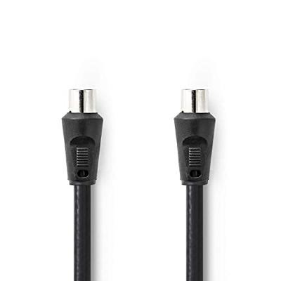Coaxkabel 90 dB | IEC (Coax) Male - IEC (Coax) Male | 10 m | Wit