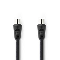 Coaxkabel 90 dB | IEC (Coax) Male - IEC (Coax) Male | 10 m | Wit - thumbnail