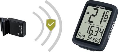 Sigma bc 8.0 wr computer bedraad 8 funties 08210