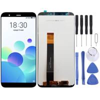 LCD-scherm en digitizer volledige montage voor Meizu M8c M908L (zwart) - thumbnail