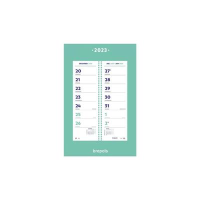 Wand 2 week kalender op schild