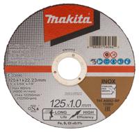 Makita Accessoires Doorslijpschijf RVS 125 mm - E-03040-12 - thumbnail