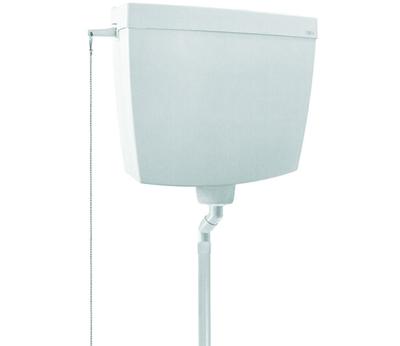 Sub hooghangend kunststof reservoir 41,2 x 45 x 14,5 cm, wit