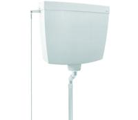 Sub hooghangend kunststof reservoir 41,2 x 45 x 14,5 cm, wit - thumbnail