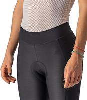 Castelli Velocissima Thermal fietsbroek driekwart zwart dames L - thumbnail