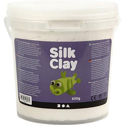 Silk Clay - wit, 650gr.
