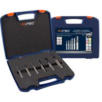 Rotec HSS-E uni.fr.set &apos;605C&apos;, gec.ø4-12DIN844, Z3, 6dlg. ABS-cass - 605.9412C - thumbnail