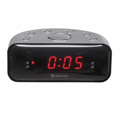 Denver CR-430MK2 Wekkerradio FM FM Wekfunctie Zwart