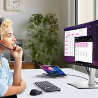 Dell P Series P3424WE 34 Wide Quad HD USB-C 90W Curved IPS Monitor - thumbnail