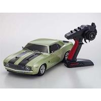 Kyosho Fazer MK2 Chevy Camaro Z28 1969 RTR - Frost Green - thumbnail