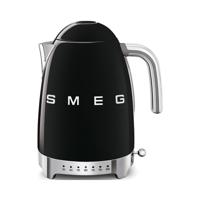 SMEG - Waterkoker - KLF04BLEU VariabeleWaterkoker Zwart - thumbnail