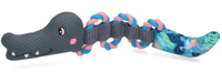 CoolPets Pull Me! Crocky Rope Flamingo - thumbnail