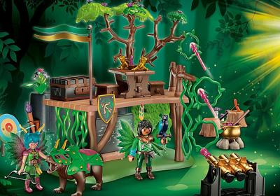 PLAYMOBIL® Adventures of Ayuma 70805 trainingskamp