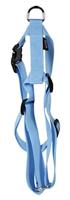 Martin hondentuig basic nylon blauw - thumbnail