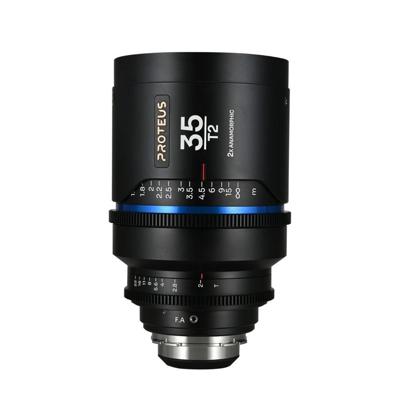Laowa Proteus 2x Anamorphic 35mm T2 - Blue - Arri PL+EF