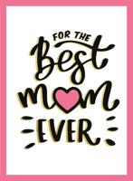 For the best mum ever cadeauboek - thumbnail
