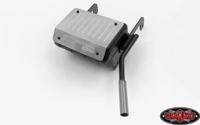 Fuel Tank W/Exhaust for Traxxas TRX-4 Land Rover Defender - thumbnail