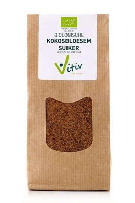 Vitiv Biologische Kokosbloesemsuiker Vitiv Biologische Kokosbloesemsuiker