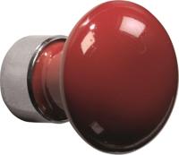 Meubelkn.pors.Pad.30mm MGN/vermillioen - thumbnail