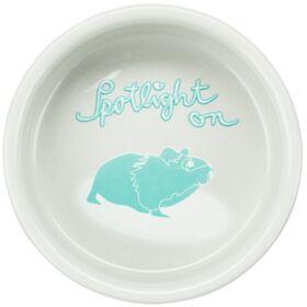 TRIXIE VOERBAK / WATERBAK KERAMIEK SPOTLIGHT CAVIA ASSORTI 11 CM