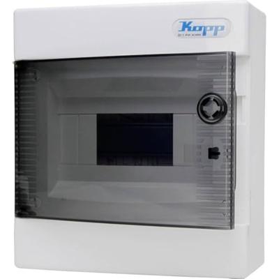 Kopp 350915041 Distributiebehuizing Aantal groepen: 8 Aantal rijen: 1 Inhoud: 1 stuk(s)