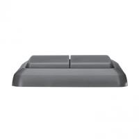 Draadloze buiten wandschakelaar dubbel, AGST8802 - thumbnail