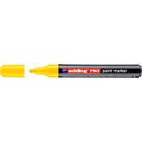 Paintmarker edding 790 alcoholbasis 2-3mm geel | 10 stuks - thumbnail