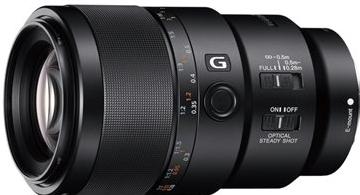 Sony SEL 90mm f/2.8 Macro G OSS FE Full Frame