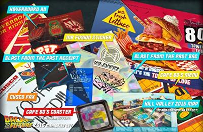 Back To The Future Time Travel Memories Kit Standard Edition Back To The Future Time Travel Memories Kit Standard Edition